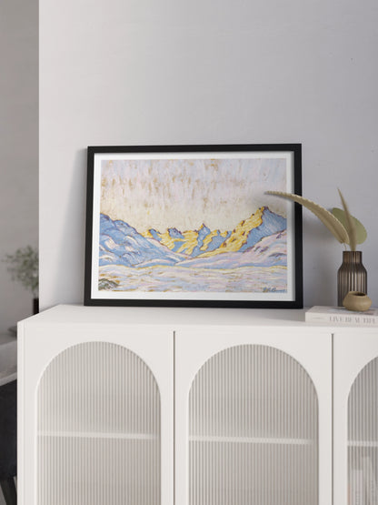 Друкована Картина "Зимовий пейзаж"