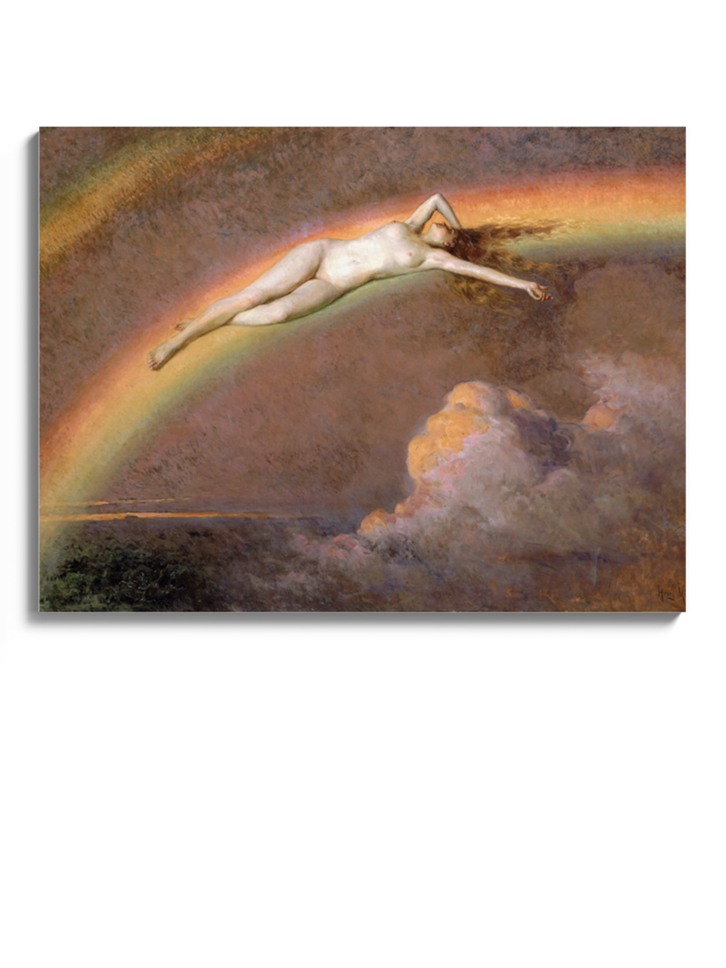 Друкована Картина "Дух веселки"