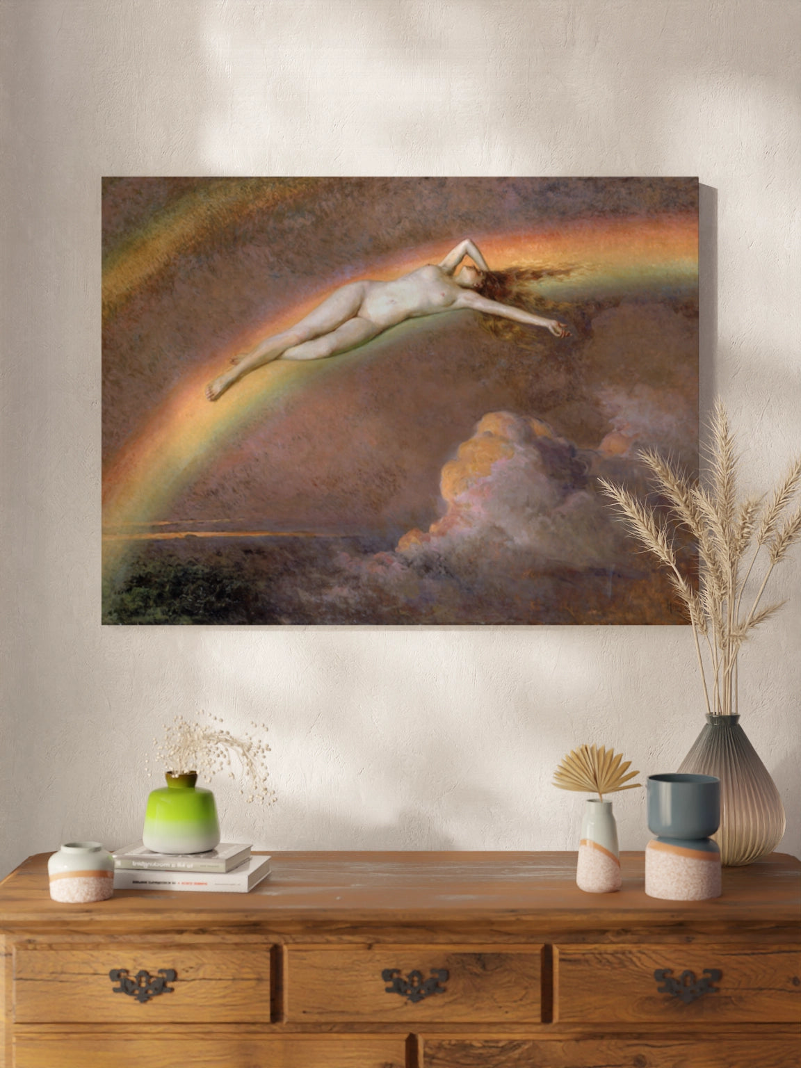 Друкована Картина "Дух веселки"