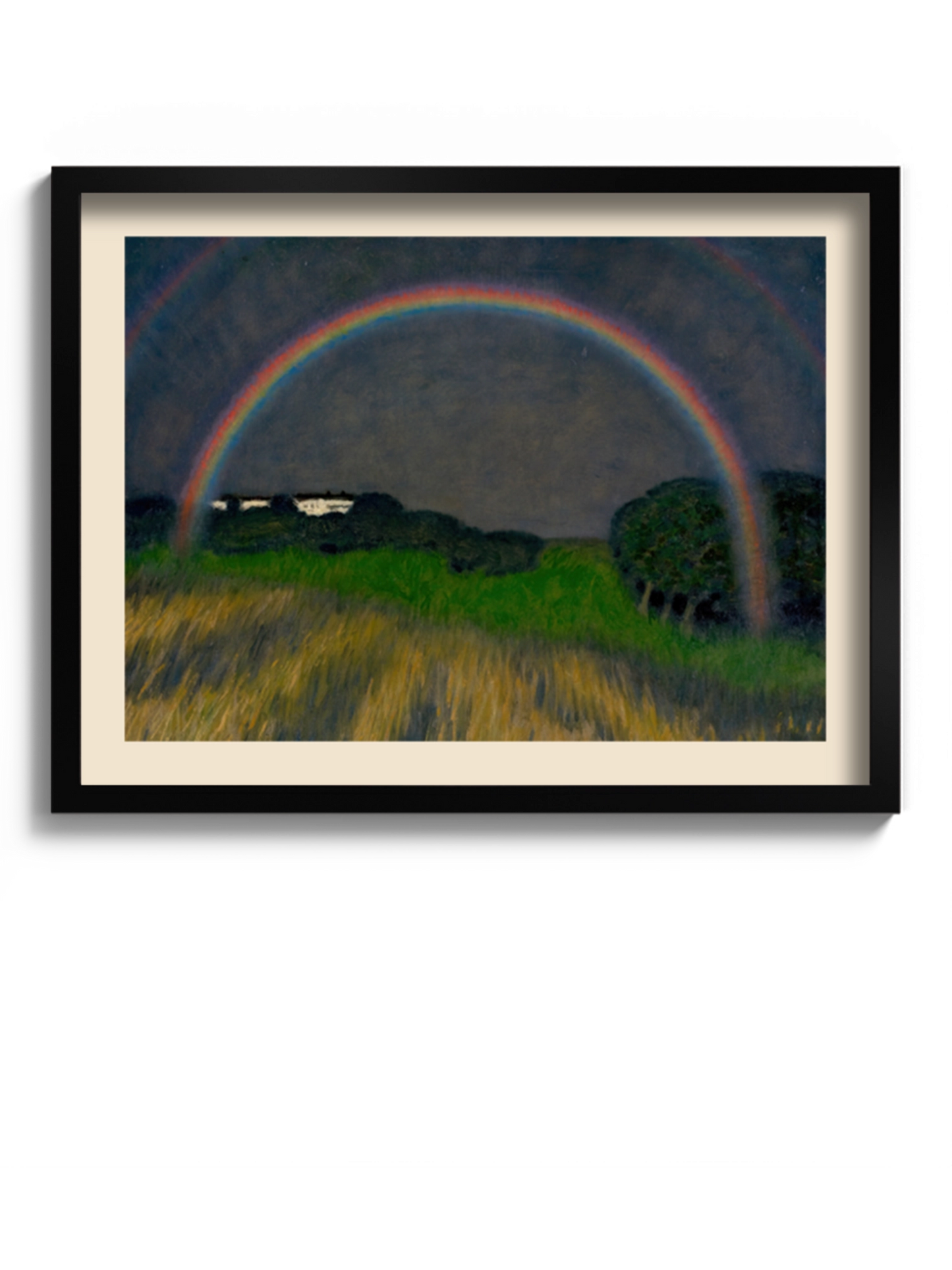 Друкована Картина "Пейзаж з веселкою"