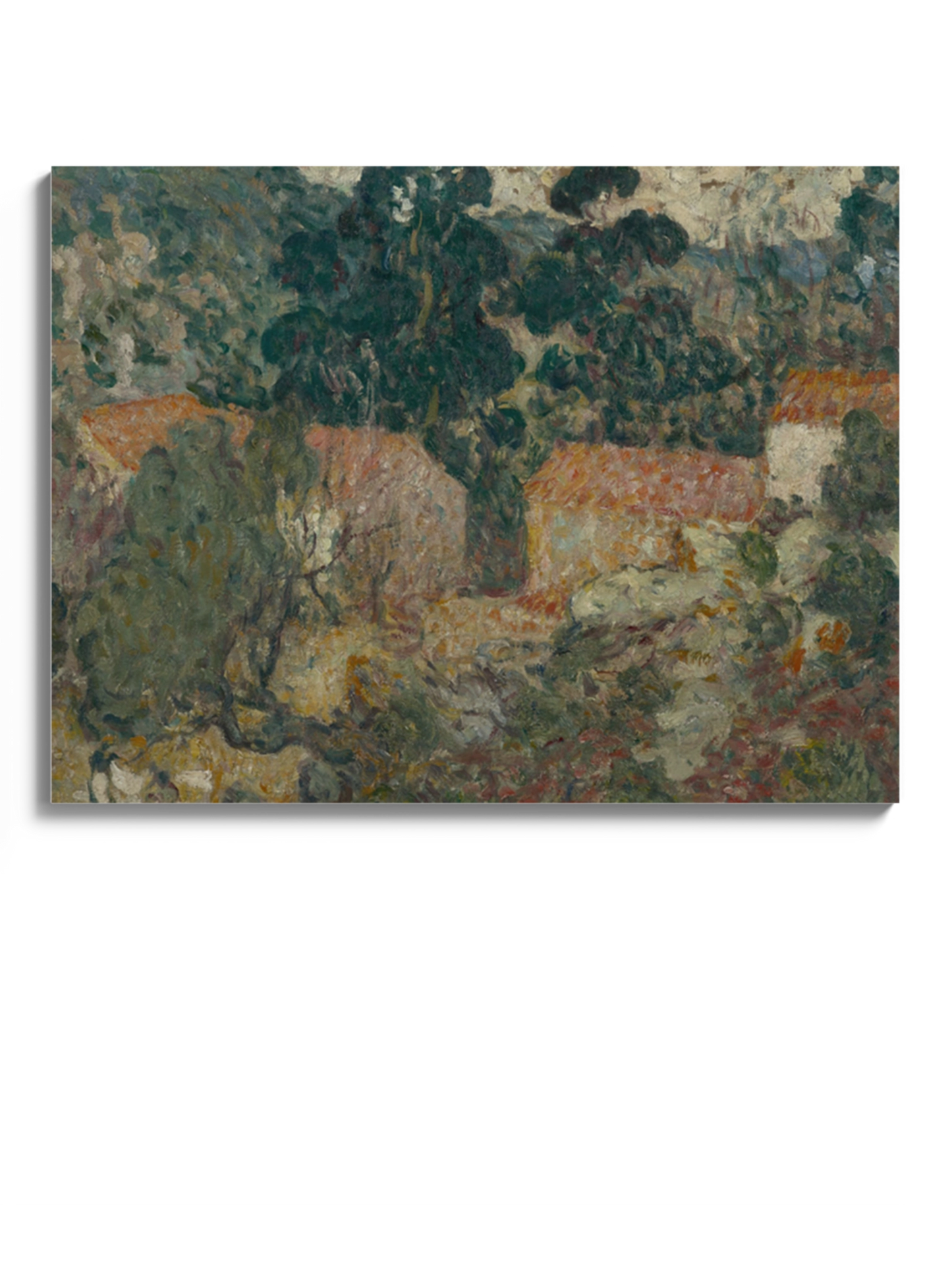 Друкована Картина "Будинок на півдні"