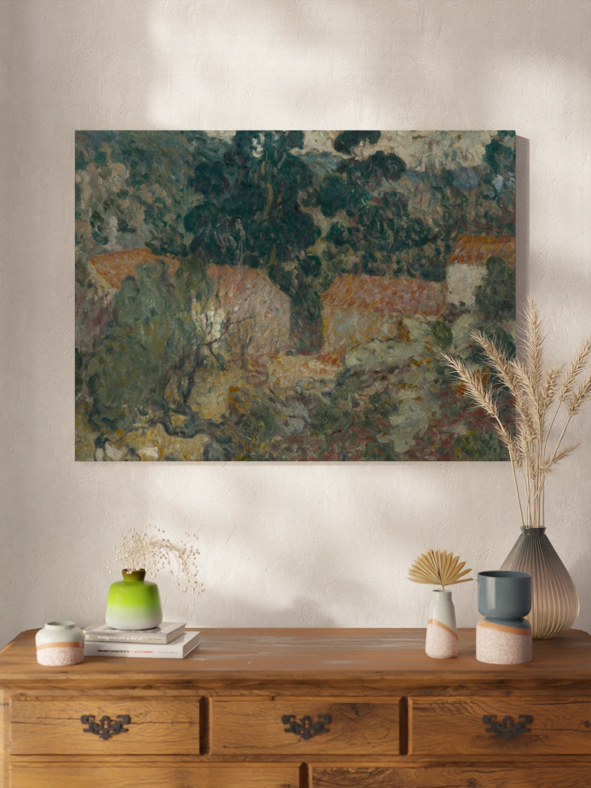 Друкована Картина "Будинок на півдні"