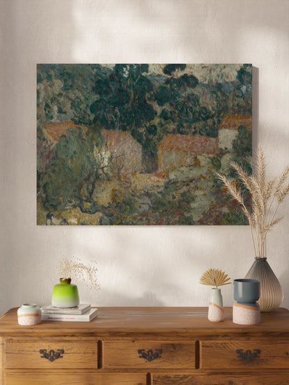 Друкована Картина "Будинок на півдні"