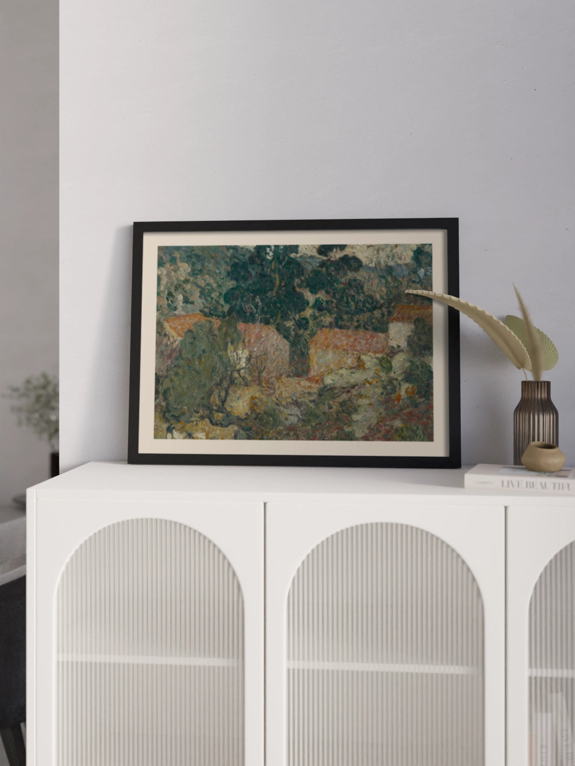 Друкована Картина "Будинок на півдні"