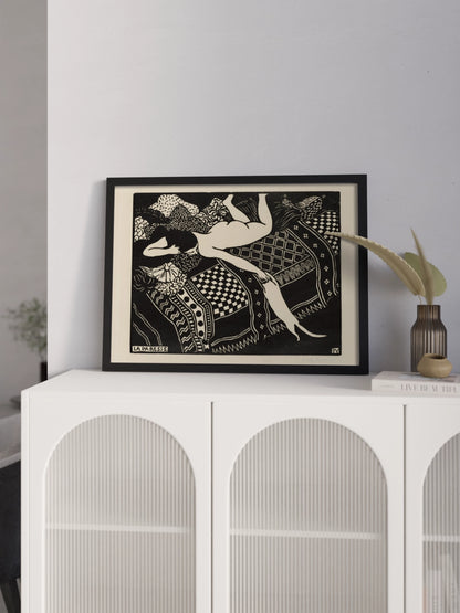 Друкована Картина "Лінь"