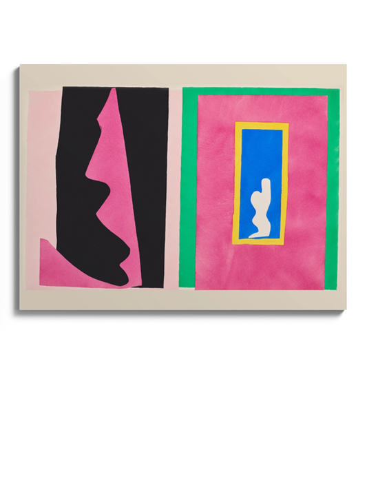 Друкована Картина Абстракція "Доля"