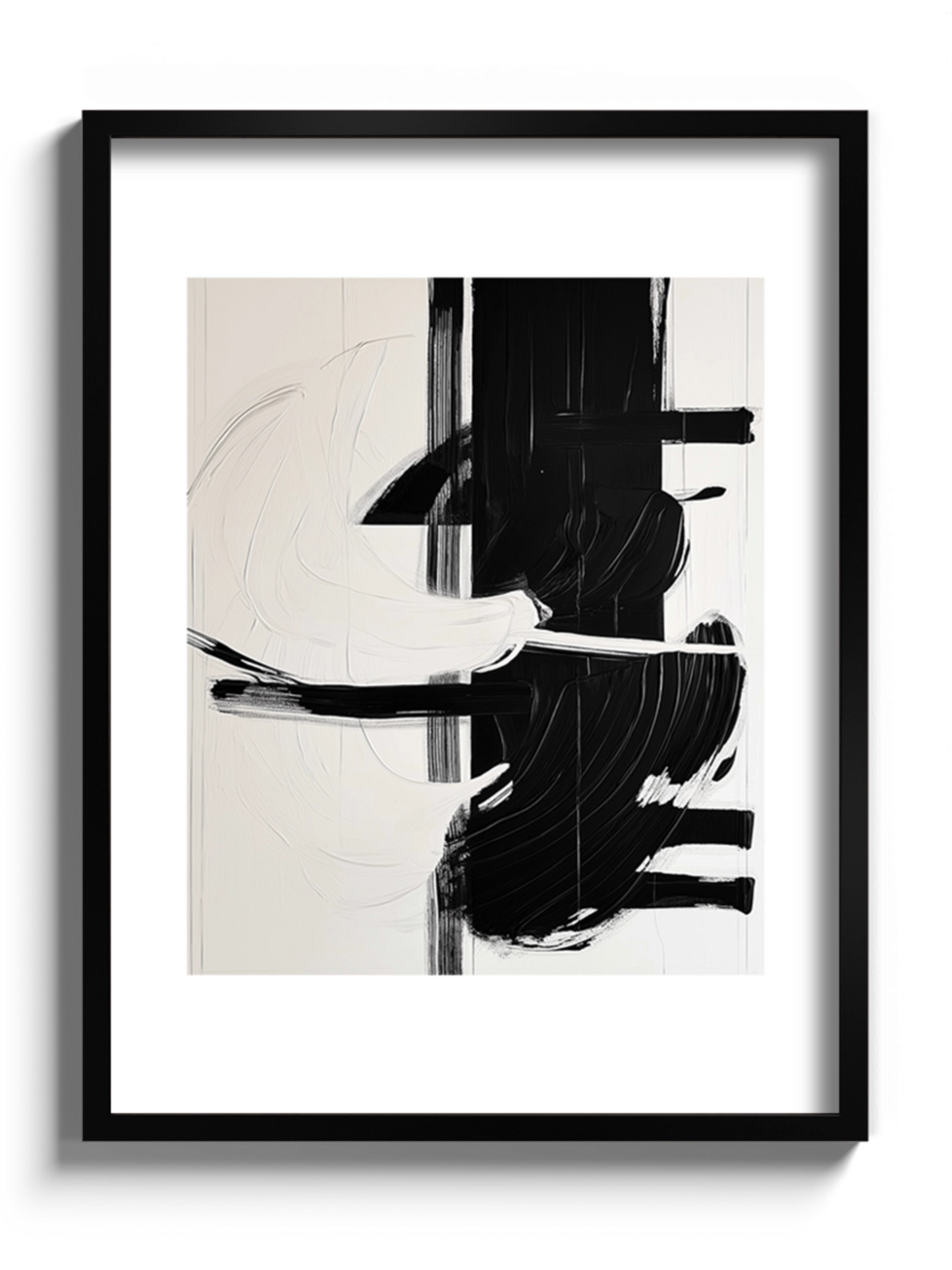 Чорно-біла абстракція