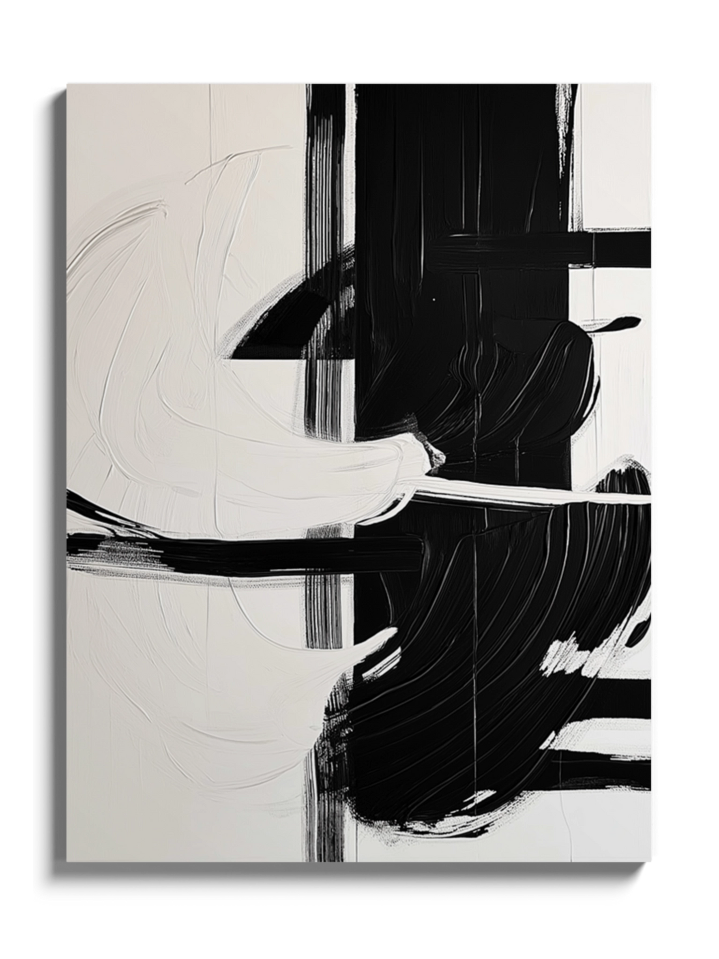 Чорно-біла абстракція