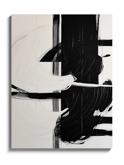 Чорно-біла абстракція