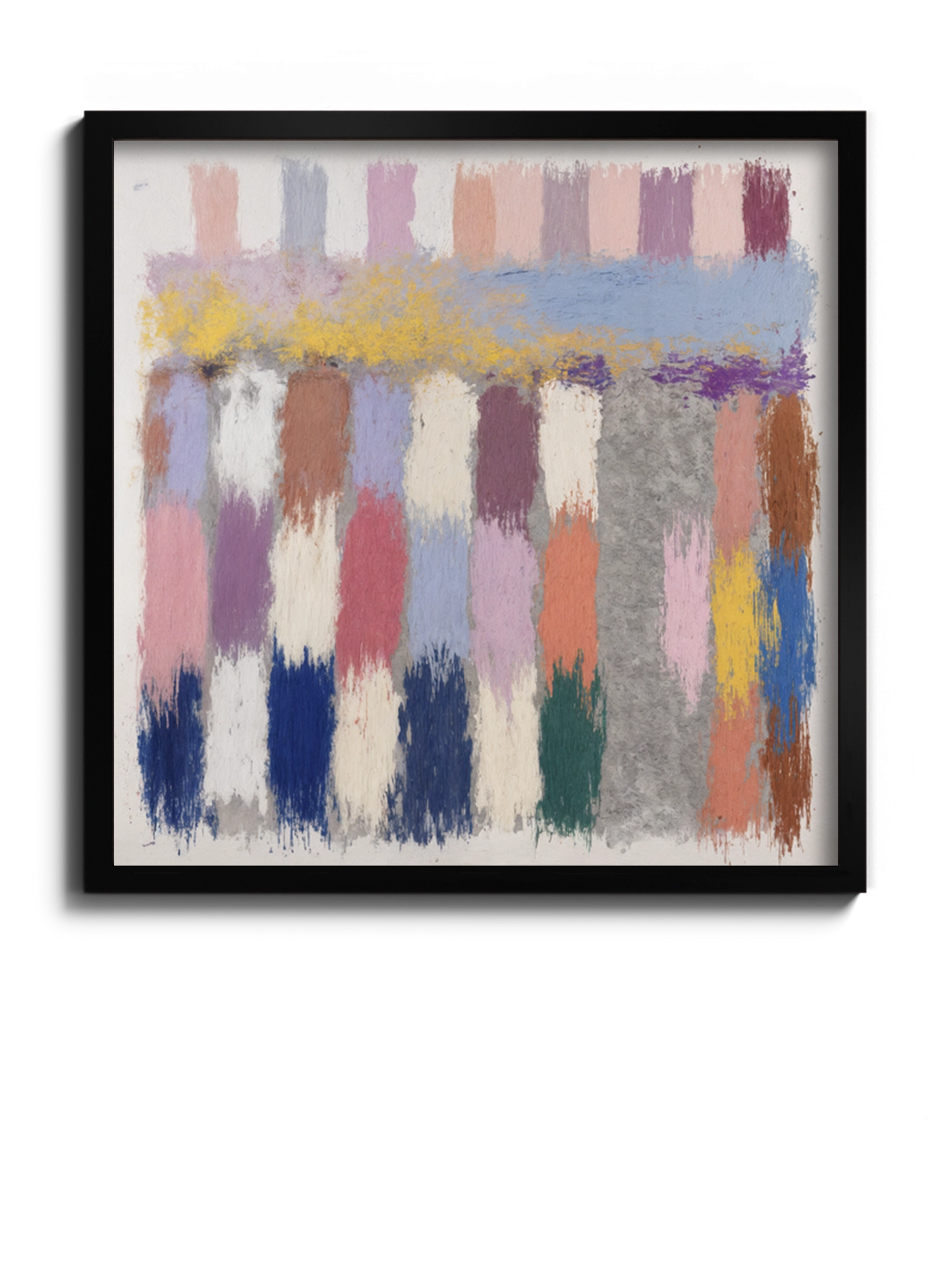 Картина кольорова абстракція