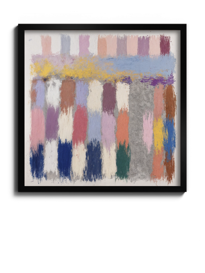 Картина кольорова абстракція