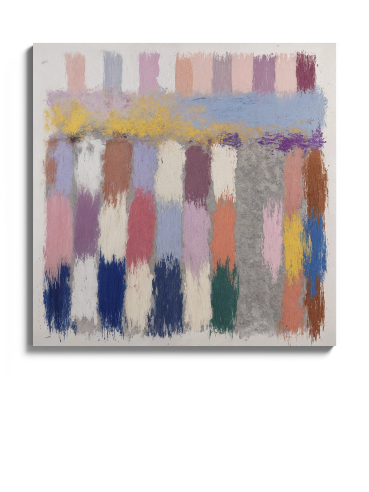 Картина кольорова абстракція