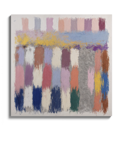 Картина кольорова абстракція