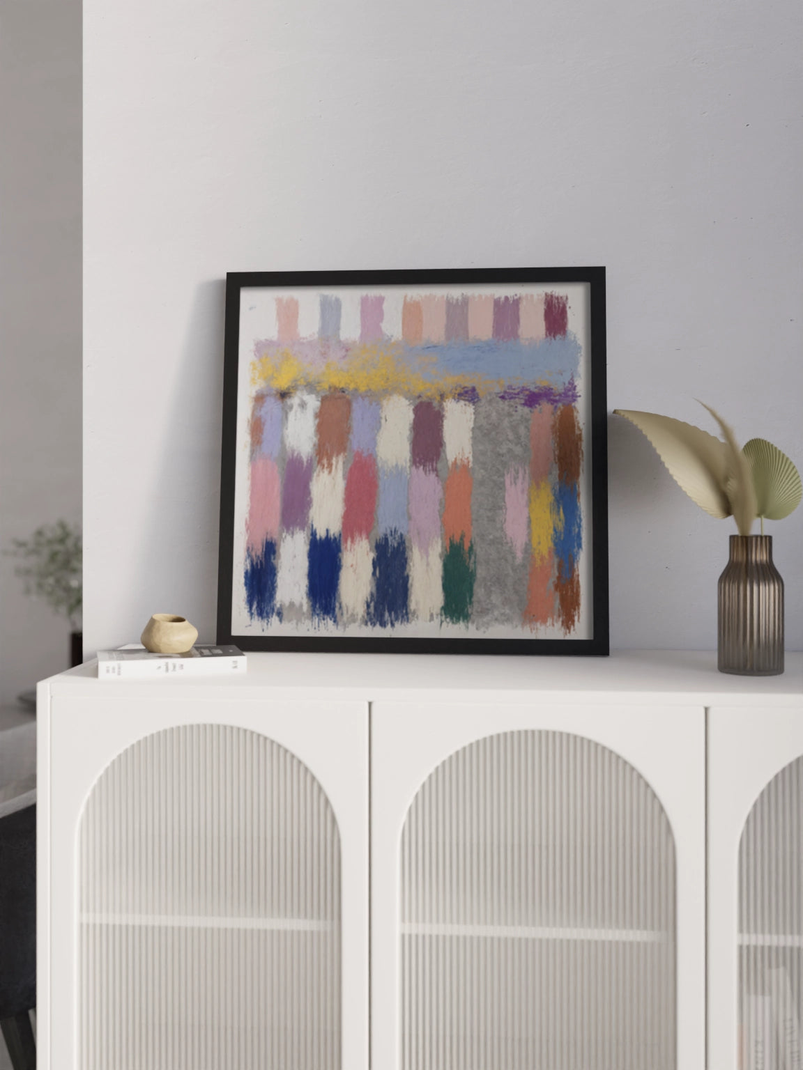 Картина кольорова абстракція