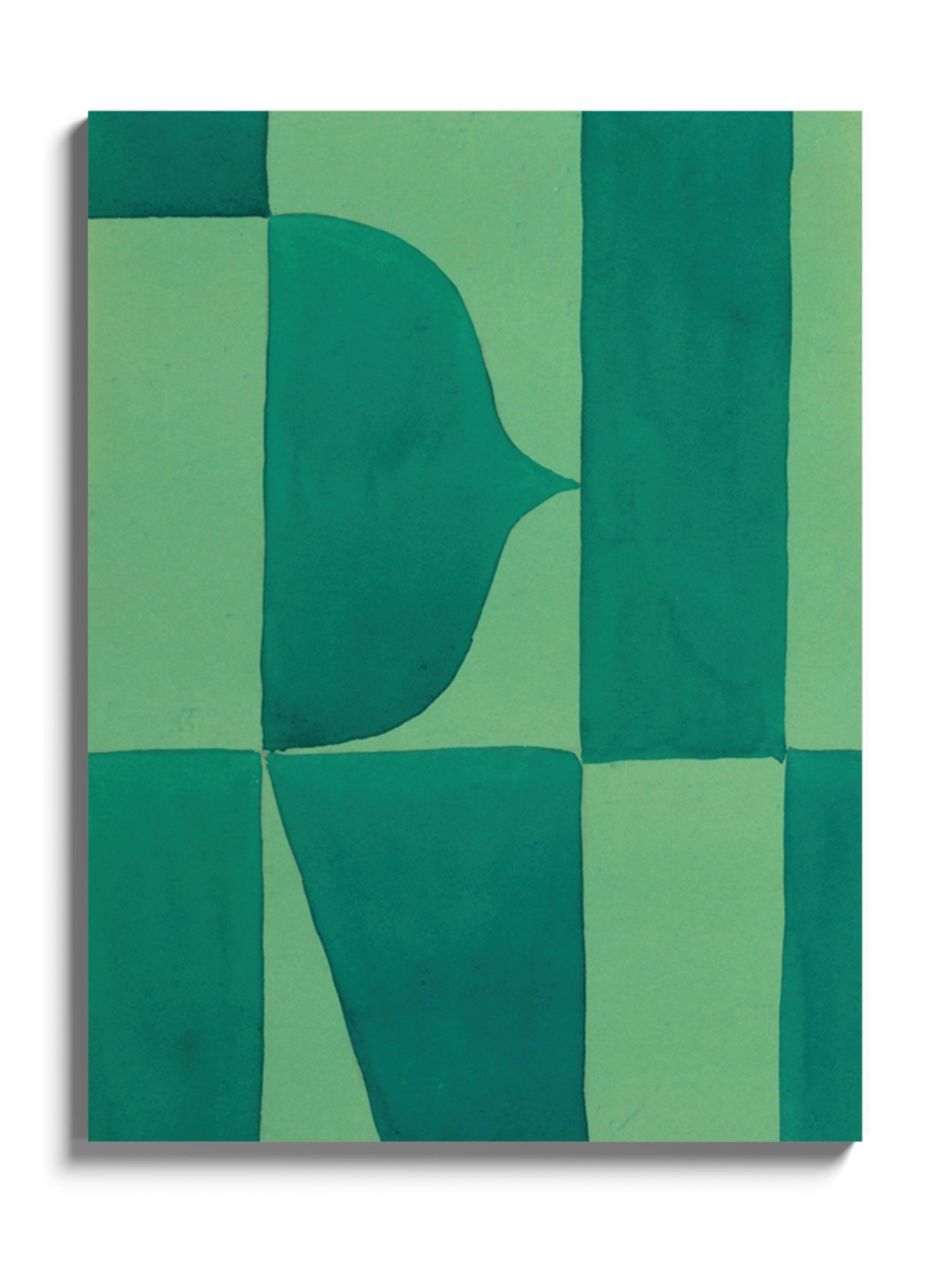 Картина Абстракція в зелених кольорах