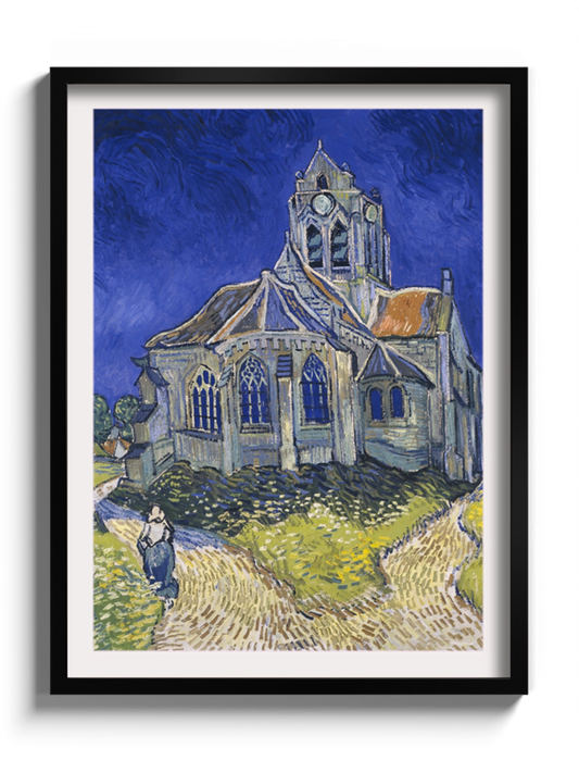 Картина «Церква в Овері» Вінсент ван Гог