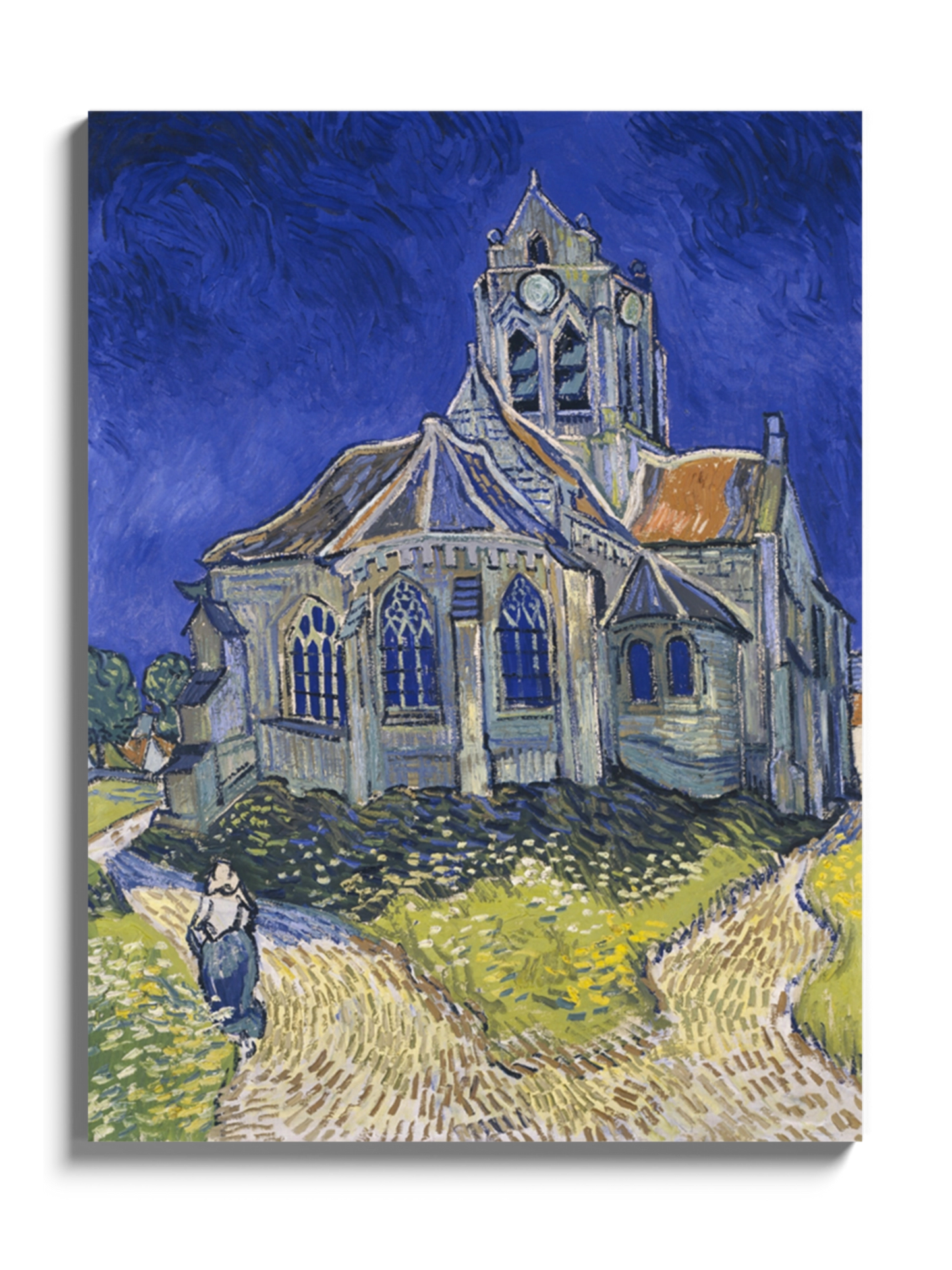 Картина «Церква в Овері» Вінсент ван Гог