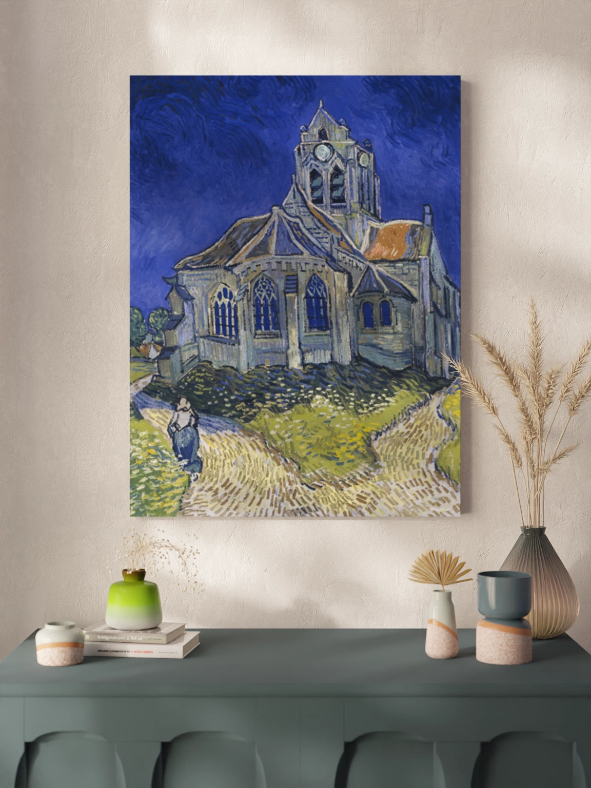 Картина «Церква в Овері» Вінсент ван Гог