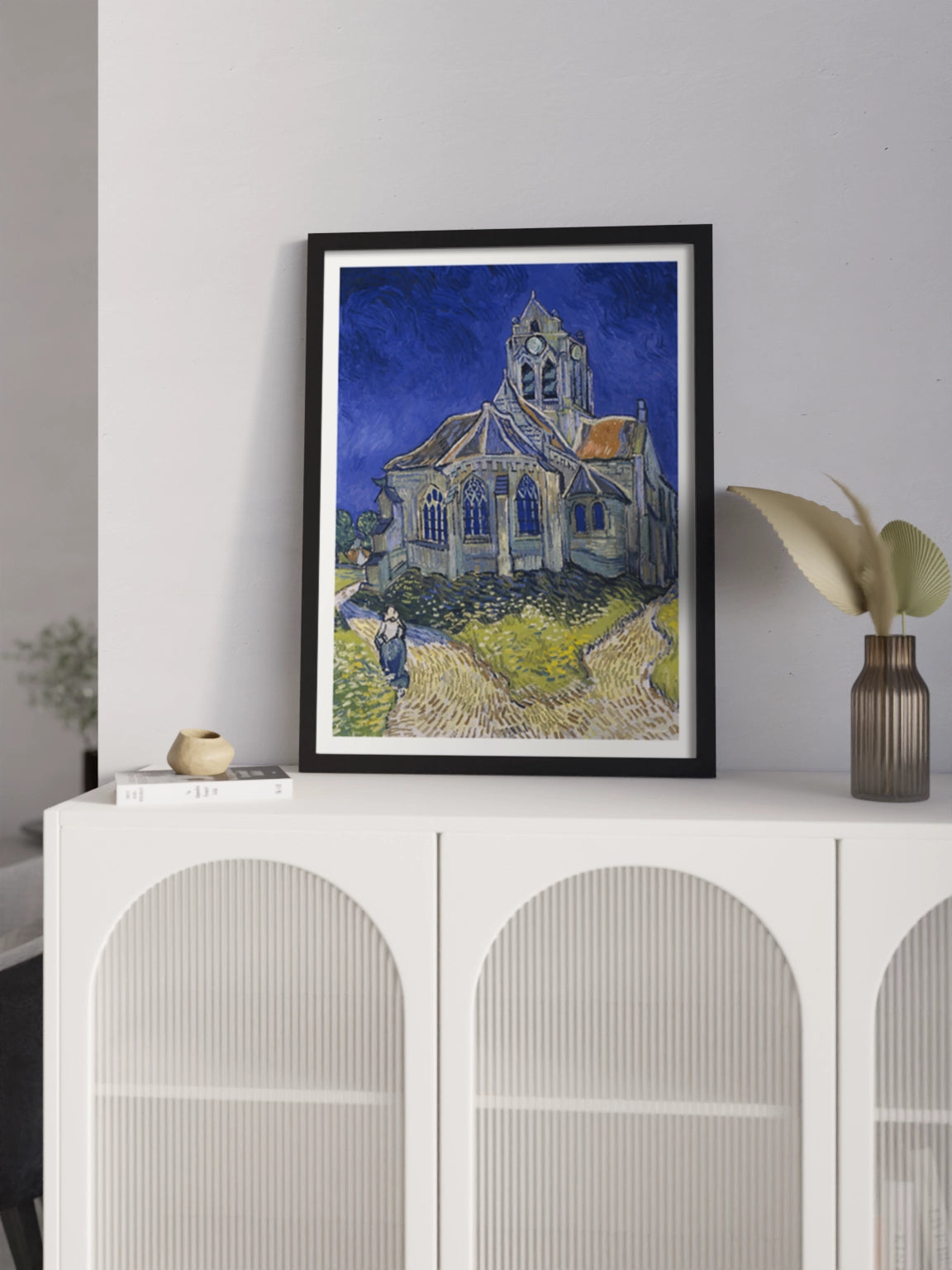 Картина «Церква в Овері» Вінсент ван Гог