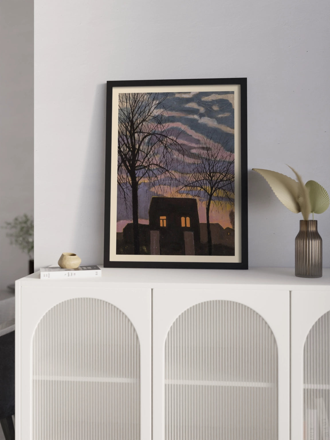 Картина "Будинок у сутінках"