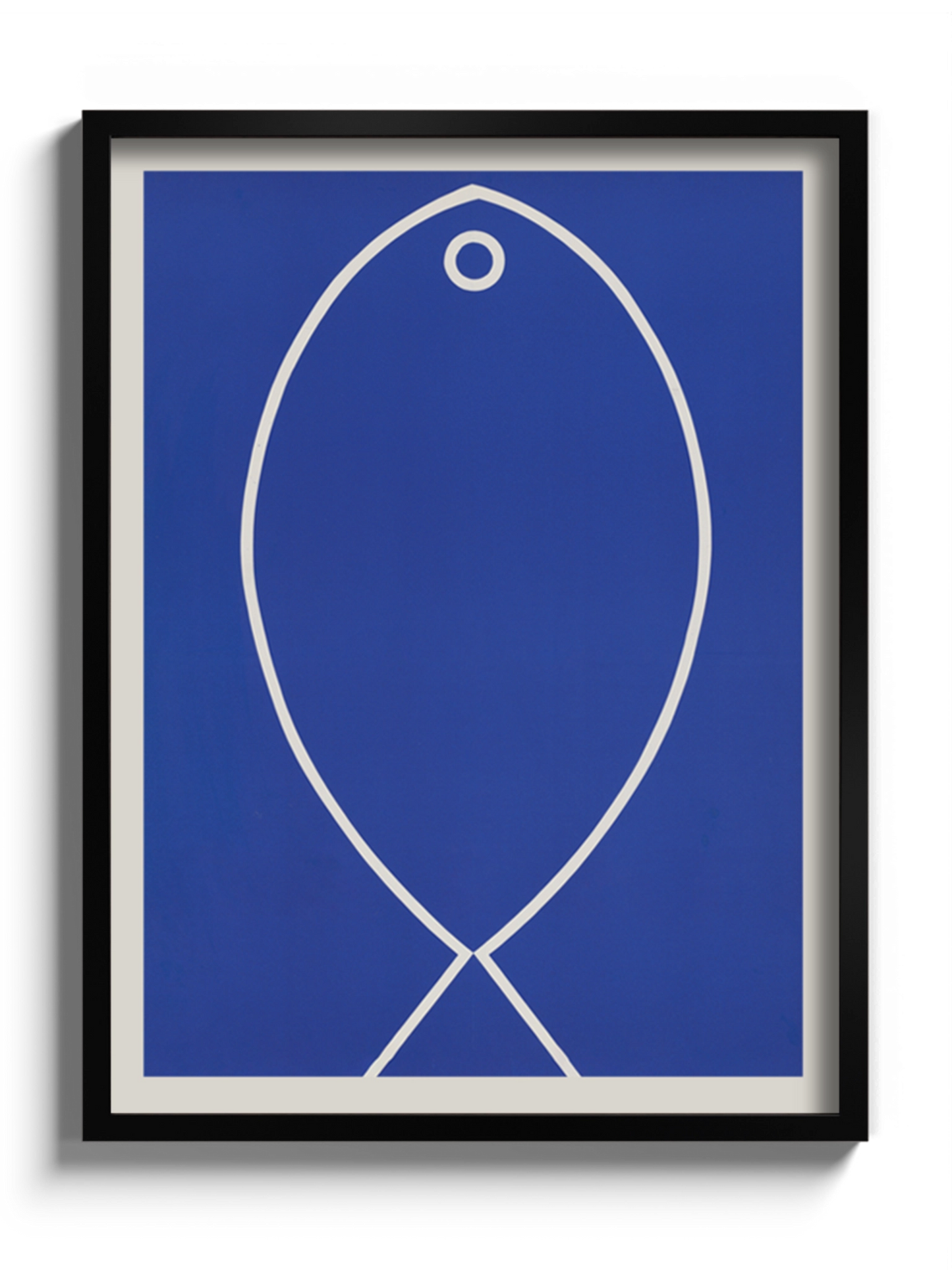 Картина Синя Рибка