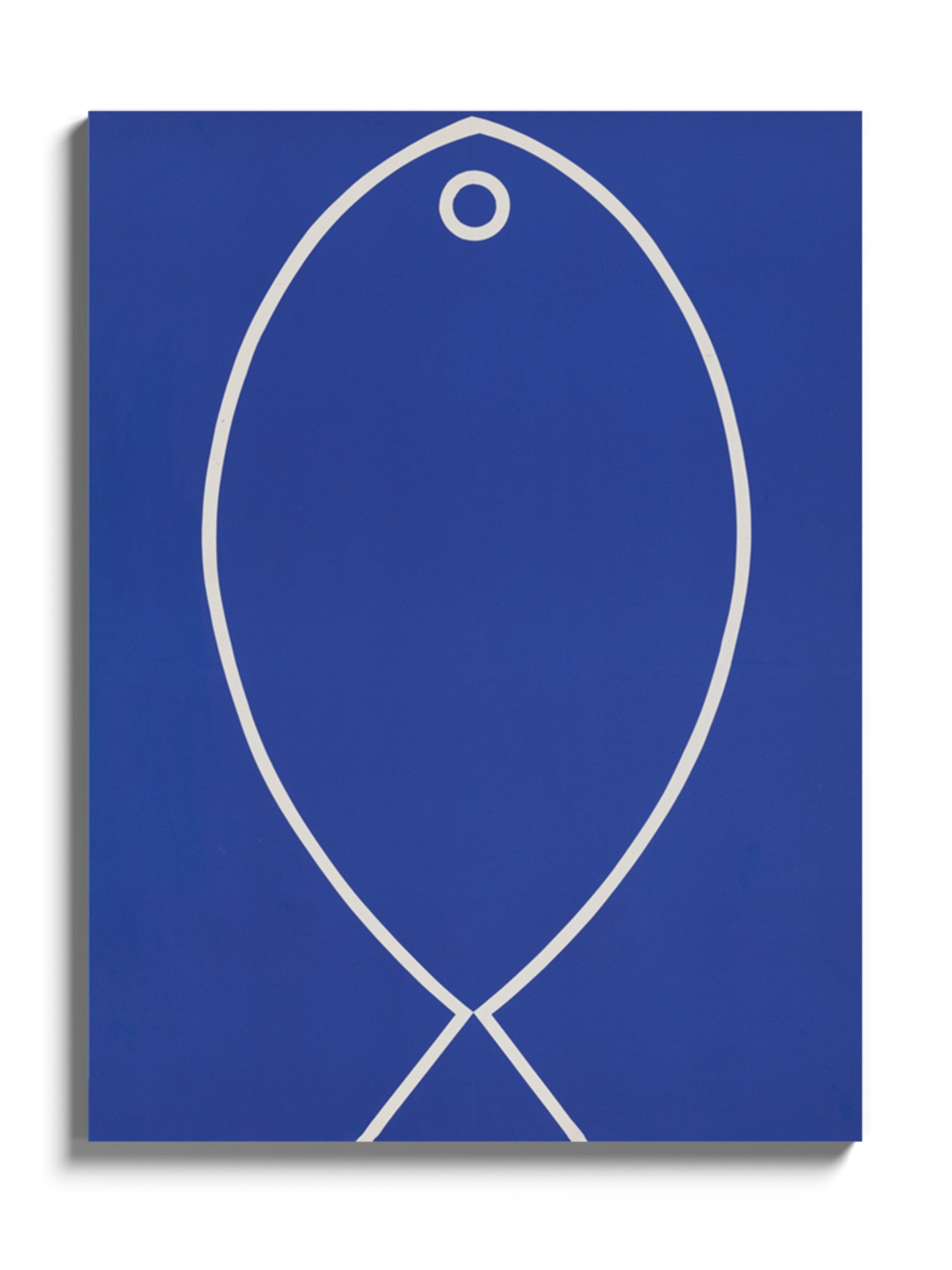 Картина Синя Рибка