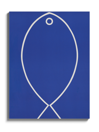 Картина Синя Рибка