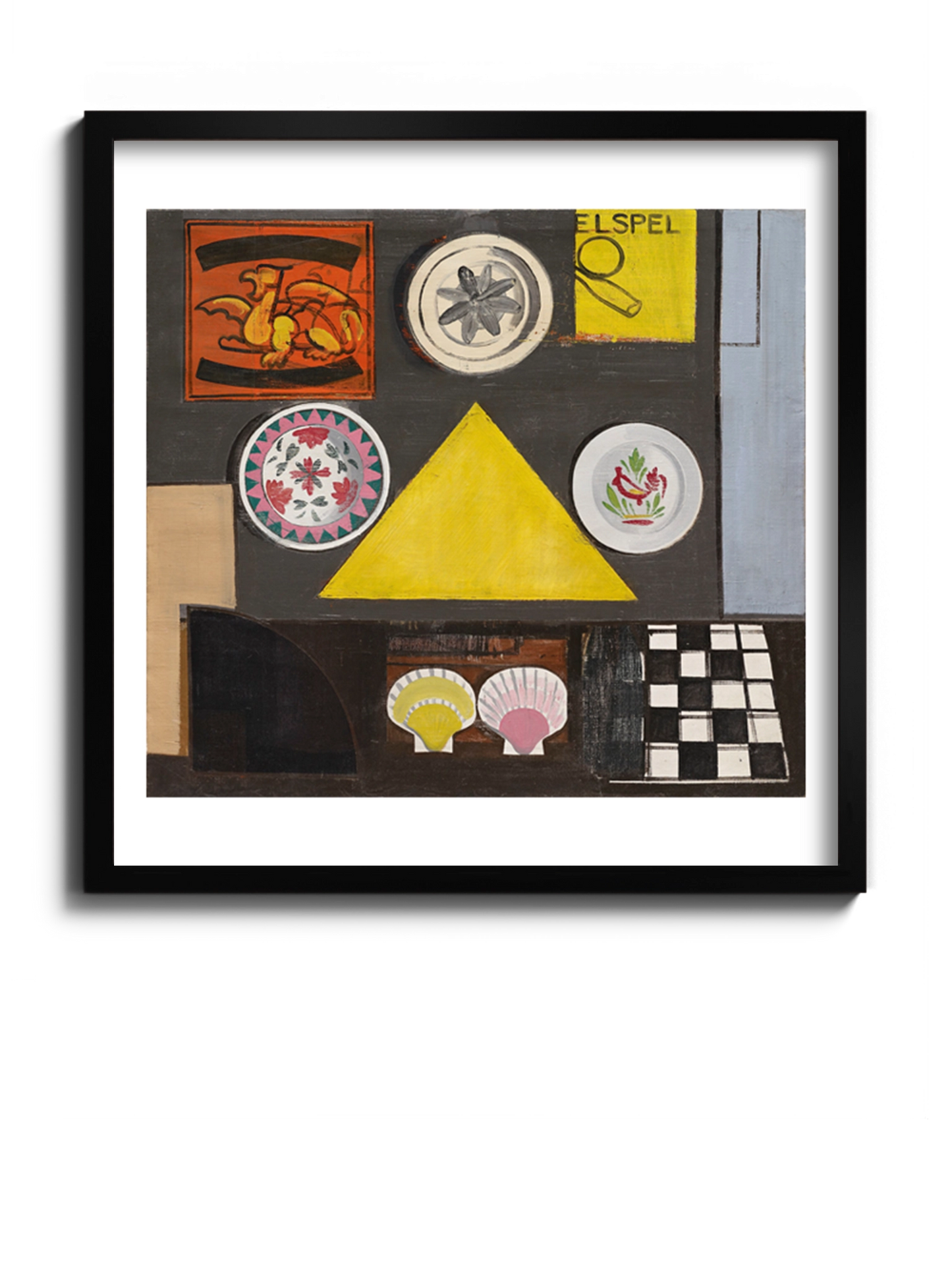 Картина "Природа смерті грифона" Jean Brusselmans