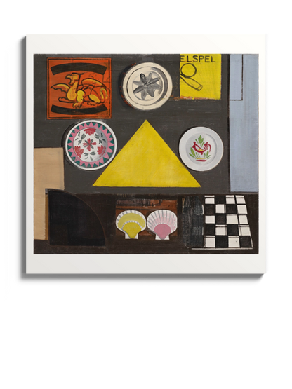 Картина "Природа смерті грифона" Jean Brusselmans