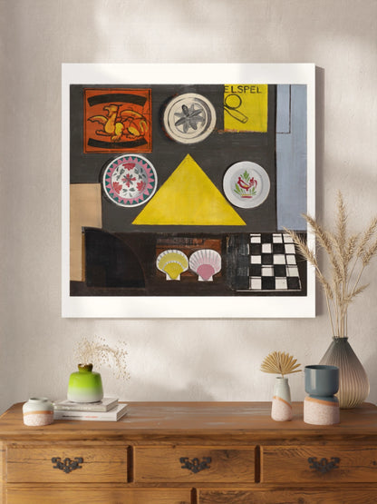 Картина "Природа смерті грифона" Jean Brusselmans