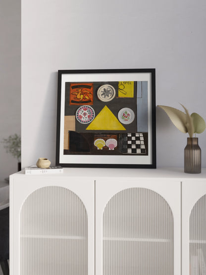 Картина "Природа смерті грифона" Jean Brusselmans