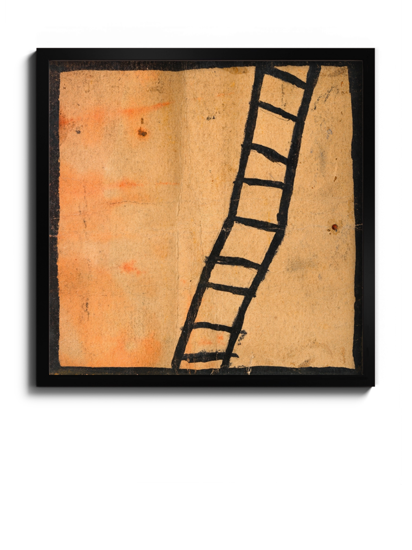 Картина Із Зігнутою Драбиною