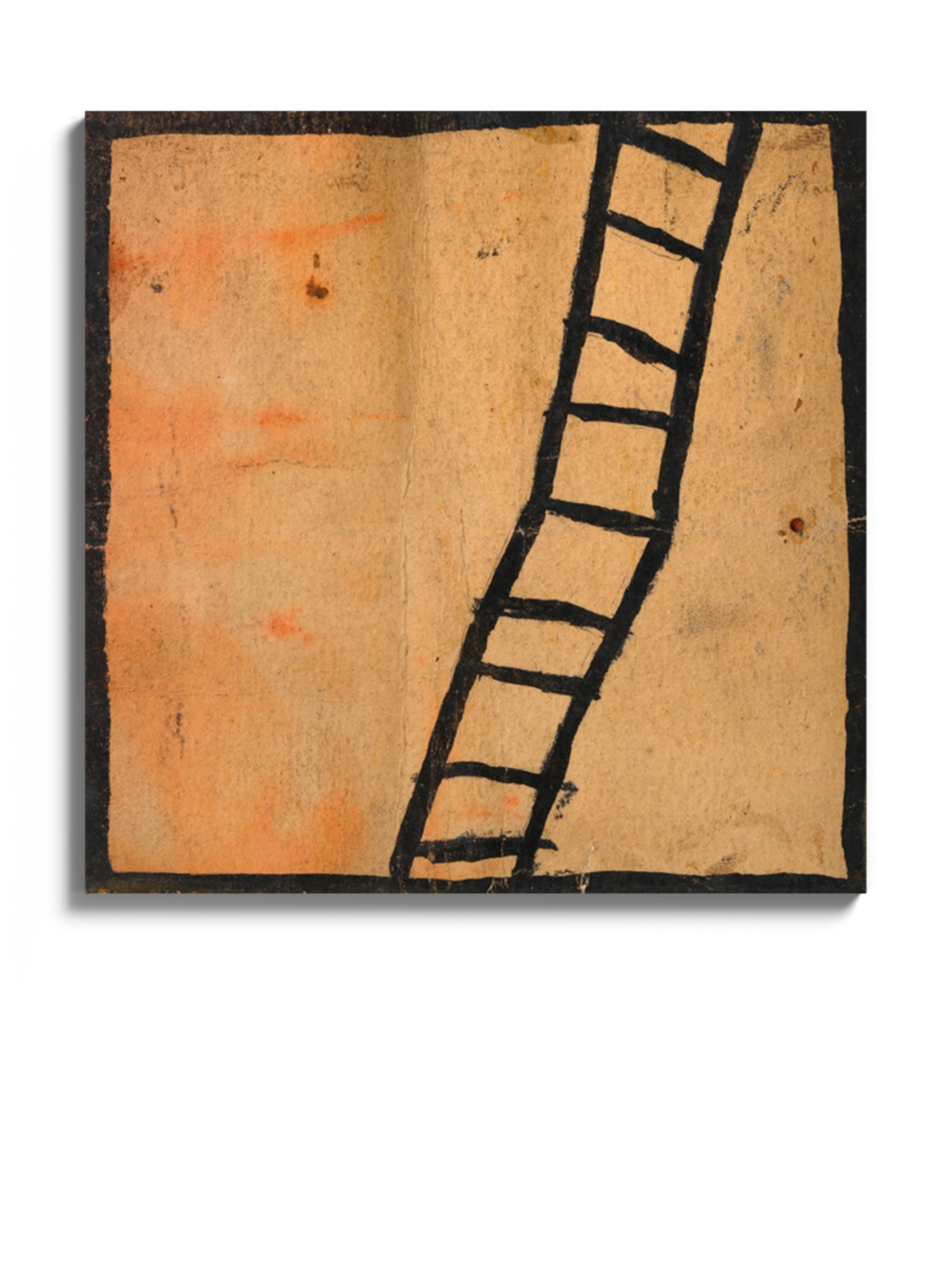 Картина Із Зігнутою Драбиною