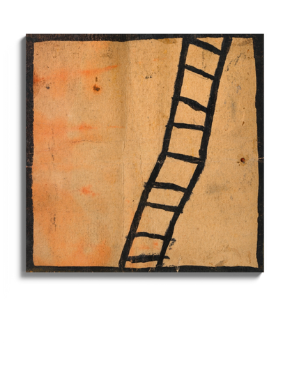 Картина Із Зігнутою Драбиною