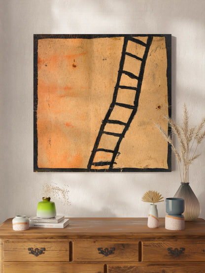 Картина Із Зігнутою Драбиною