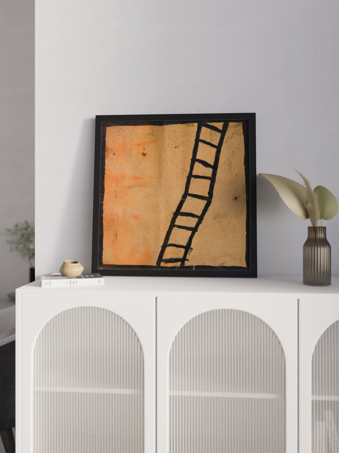 Картина Із Зігнутою Драбиною