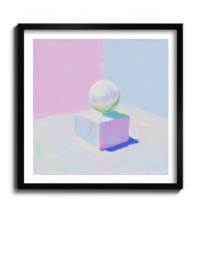 Картина Натюрморт В Пастельних Відтінках