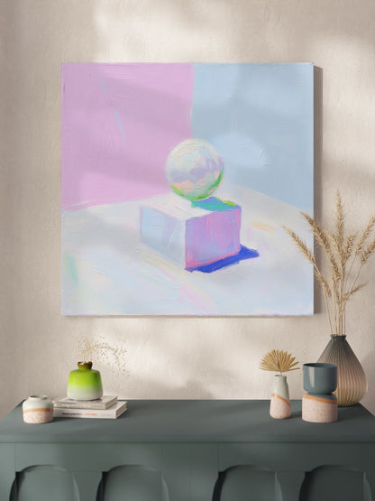 Картина Натюрморт В Пастельних Відтінках