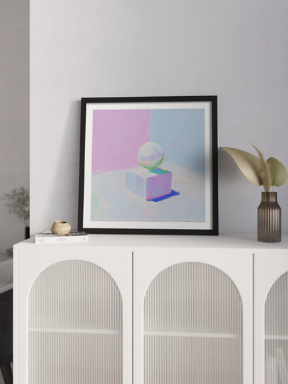 Картина Натюрморт В Пастельних Відтінках