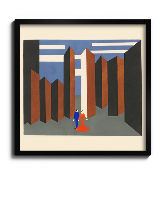 Картина "Макети театру 6"