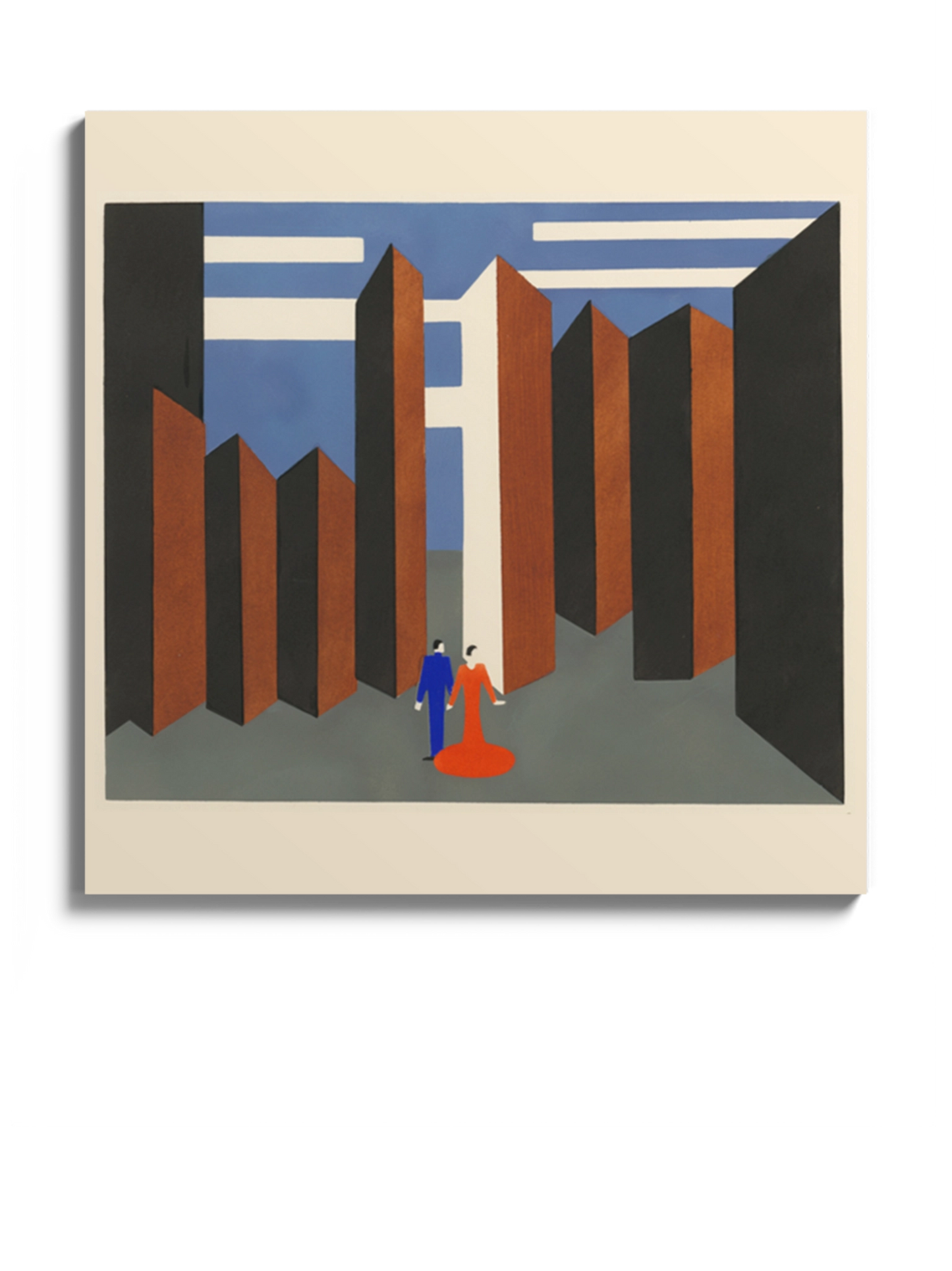 Картина "Макети театру 6"