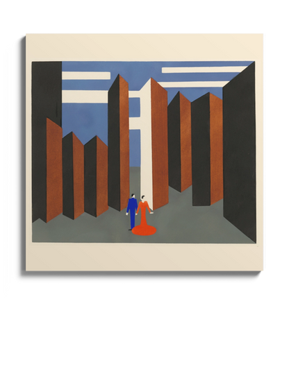 Картина "Макети театру 6"