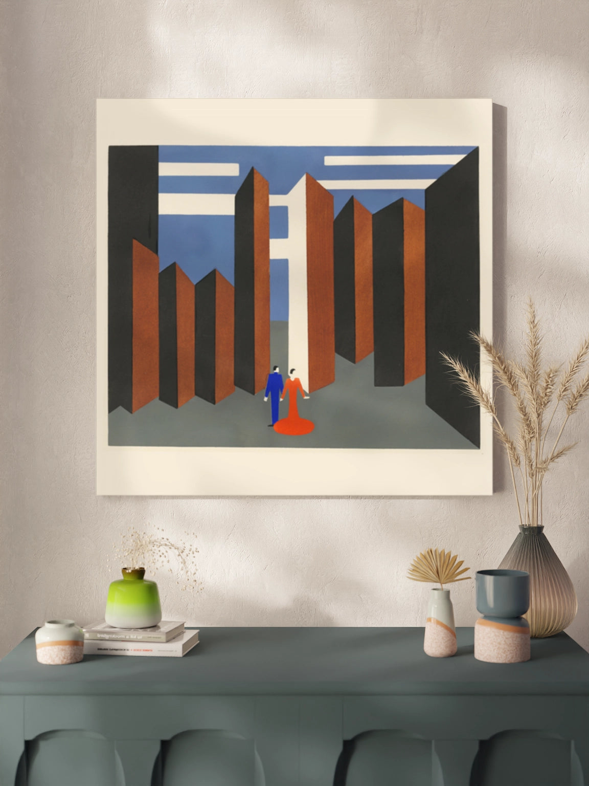 Картина "Макети театру 6"