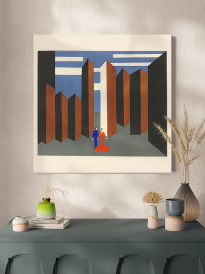 Картина "Макети театру 6"