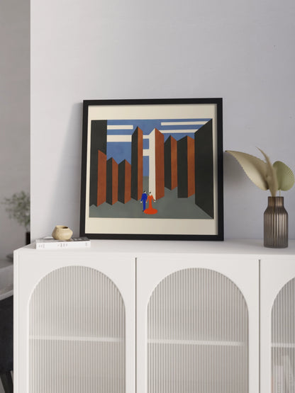 Картина "Макети театру 6"