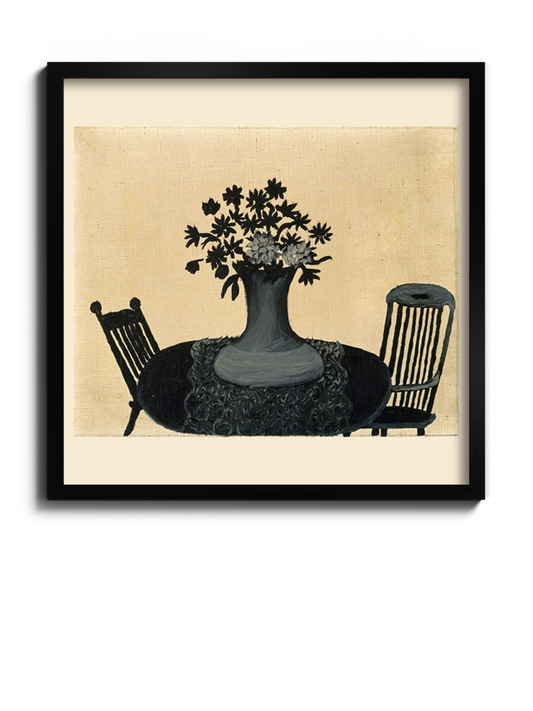 Картина "Стіл та два стільця"