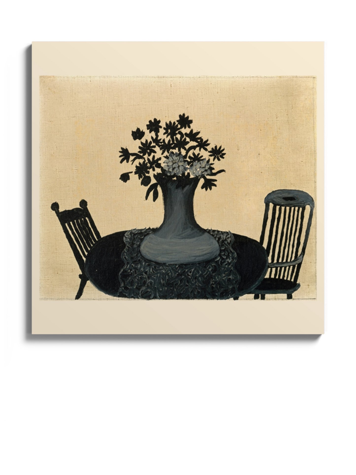 Картина "Стіл та два стільця"