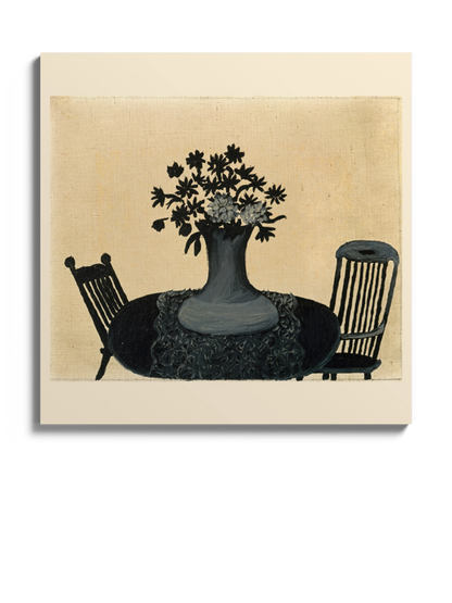 Картина "Стіл та два стільця"