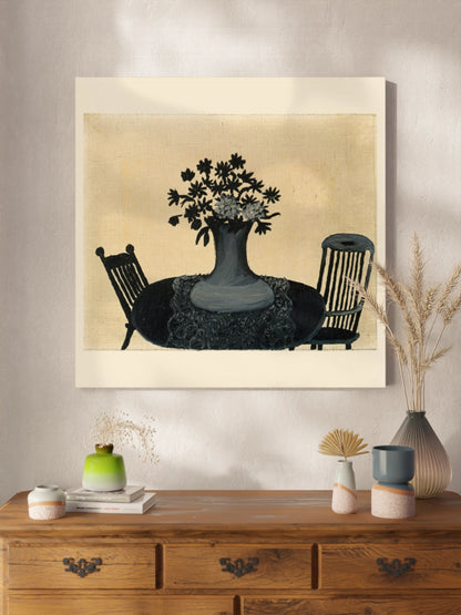 Картина "Стіл та два стільця"