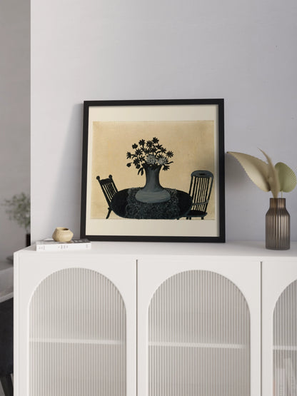 Картина "Стіл та два стільця"